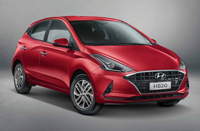 Novo Hyundai HB20 2020 é oficialmente revelado 1