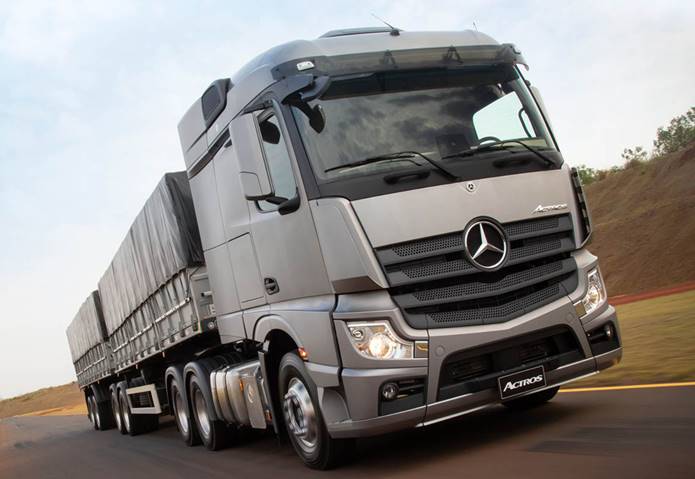 Novo Mercedes Actros 2020 é lançado no Brasil trazendo tudo novo e condução semi-autônoma 1