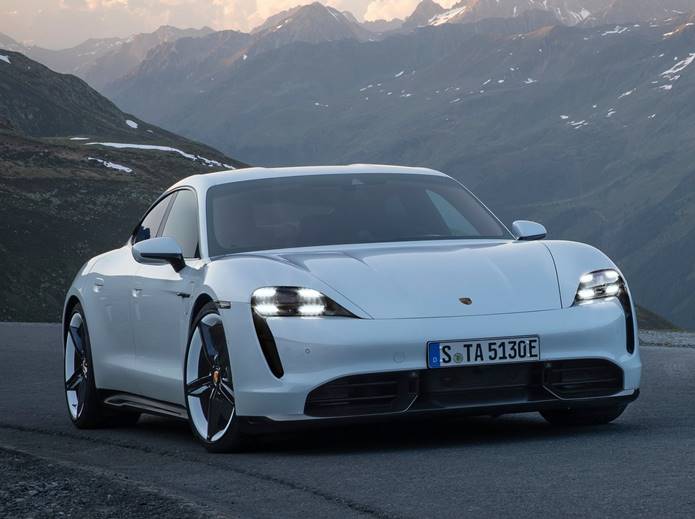 Porsche Taycan 2020 - Superesportivo elétrico vai de 0 a 100 km/h em 2.8 s e tem autonomia de 450 km 1