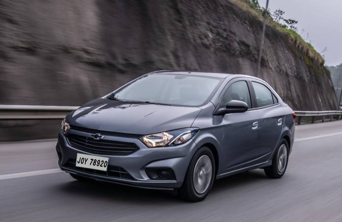 novo chevrolet onix joy plus