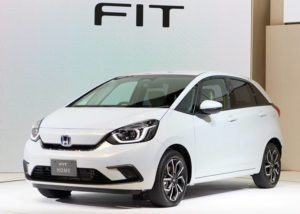 novo honda fit 2021