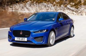 novo jaguar xe 2020