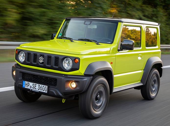 suzuki jimny sierra 2020