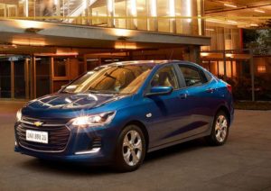 Home 5 chevrolet onix plus 2020