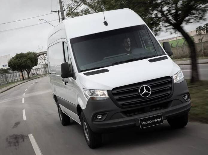 nova mercedes sprinter 2021