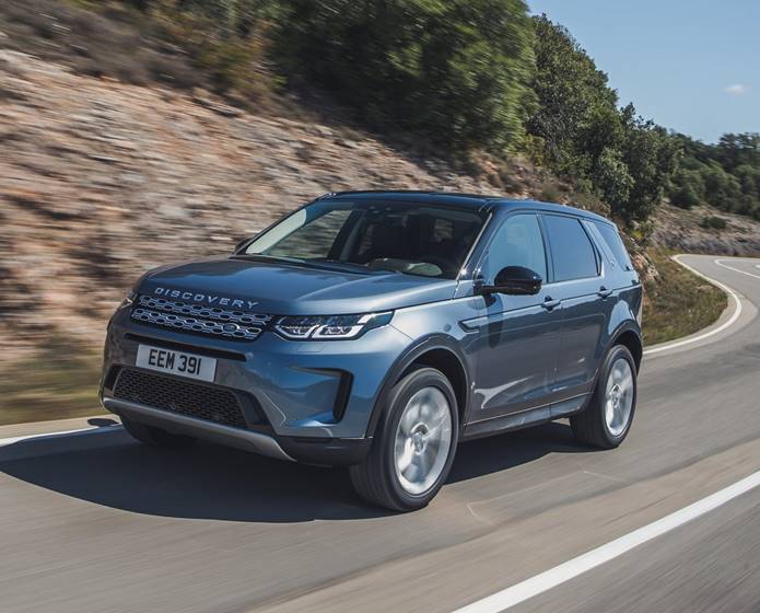 novo land rover discovery sport 2020