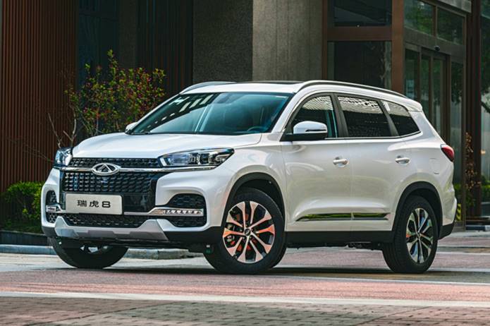 chery tiggo 8 2020