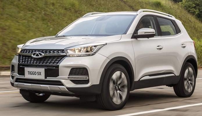 Chery tiggo 2021