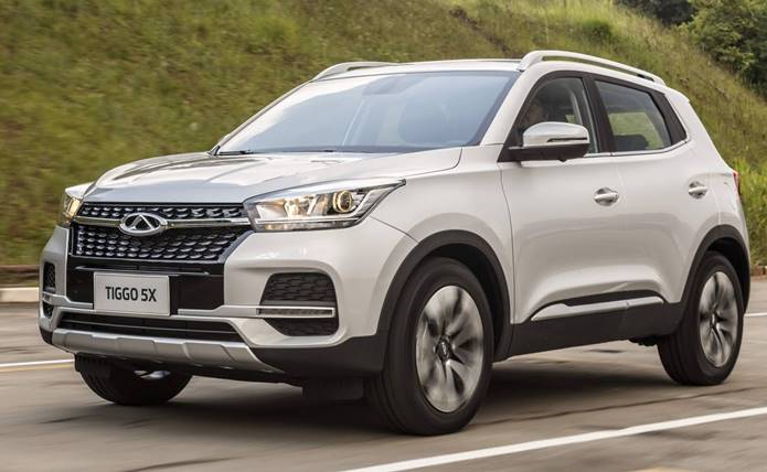 chery tiggo 5x 2021