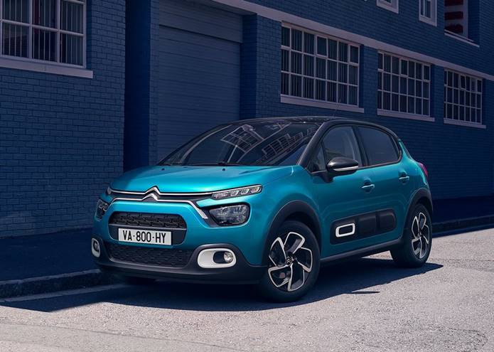 novo citroen c3 2020 2021