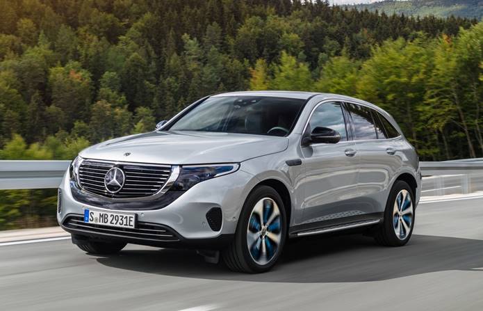 Mercedes eqc