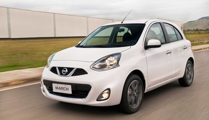 Nissan march 2020