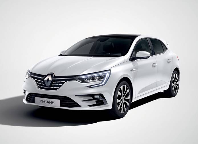 novo megane 2021