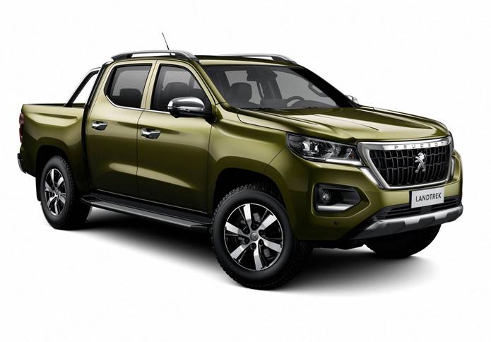 nova peugeot landtrek 2021