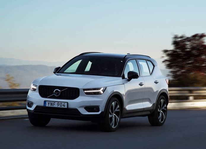 volvo xc40 2020