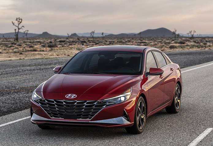 novo elantra 2021