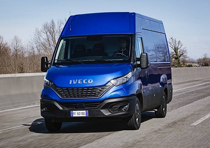 nova iveco daily 2021