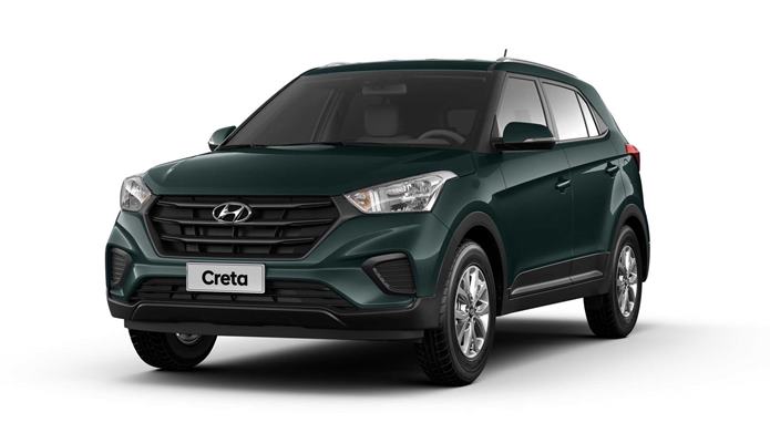 hyundai creta action