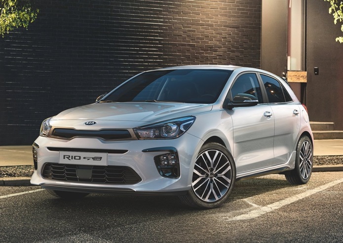 kia rio 2021