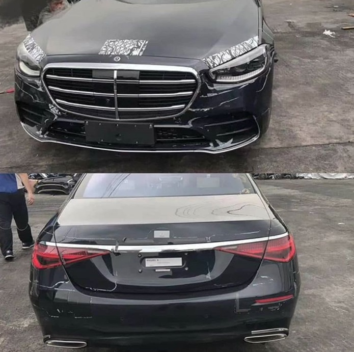 novo mercedes classe s 2021