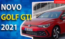 novo golf gti vídeo capa