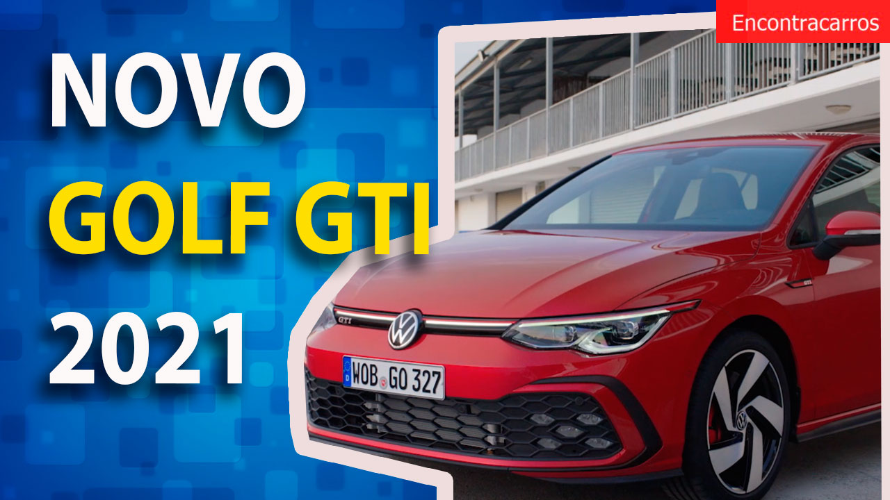 novo golf gti vídeo capa