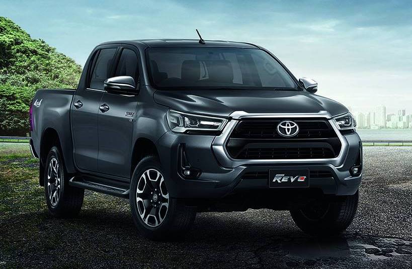 nova toyota hilux 2022