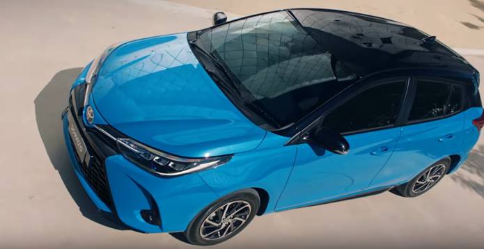 novo toyota yaris 2022