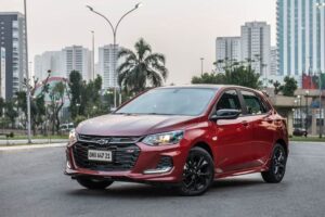 novo chevrolet onix rs