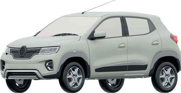 novo renault kwid 2022