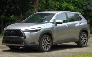 Home 12 corolla cross 2022