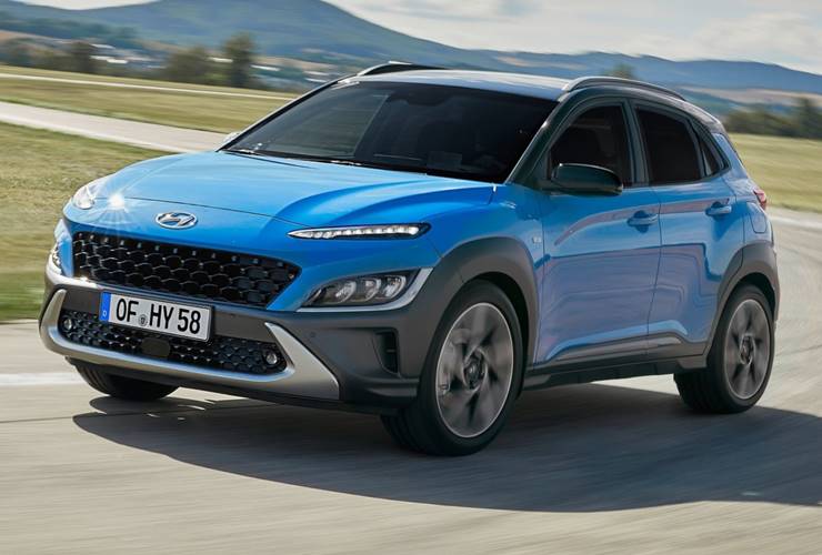 hyundai kona 2021