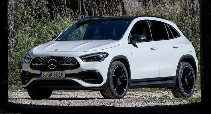 Мерседес gla 2022