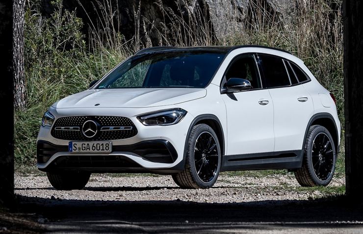 mercedes gla 2022