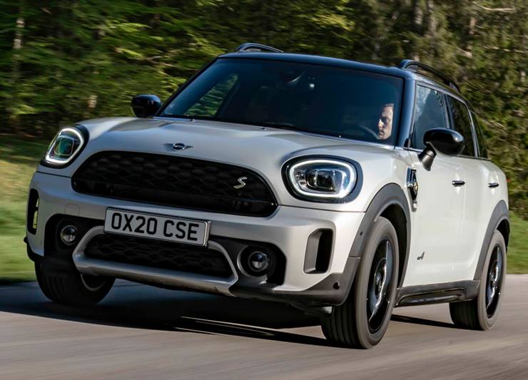 mini countryman 2021