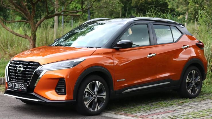 nissan kicks 2022