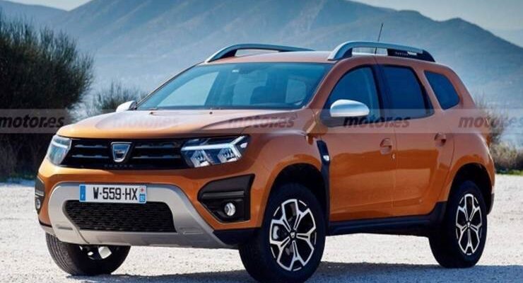 Novo Duster  2022  Na Europa modelo deve ser reestilizado 