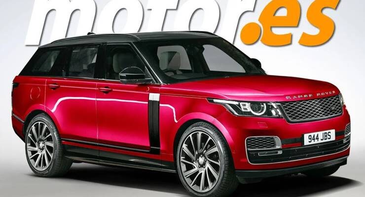 Range rover 2022 салон Range rover 2022 салон