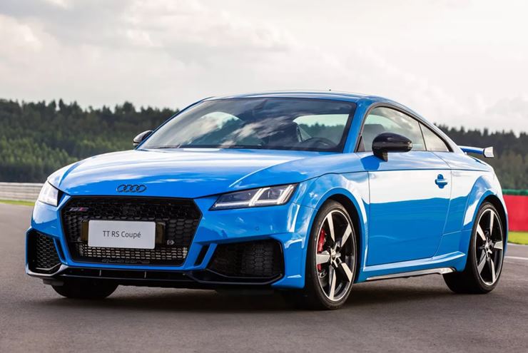 Novo Audi TT 2026 - Protótipo que antecipa nova geração tem imagens vazadas 6 tt rs 2021