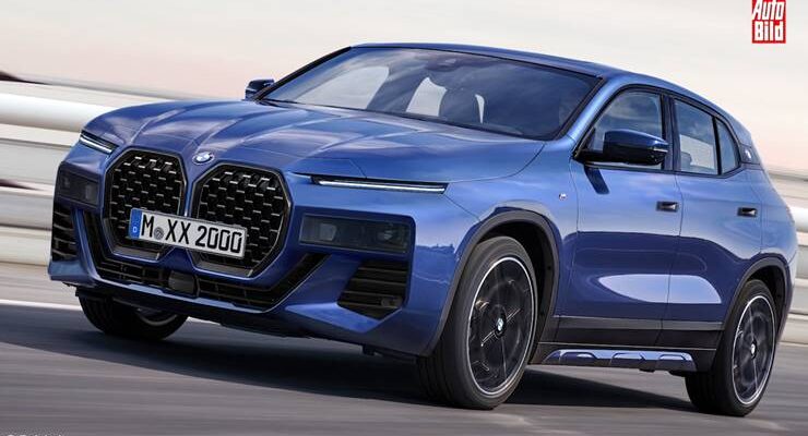 BMW X2 2023 - Em detalhes a nova geração do SUV que chegará daqui dois anos - Encontracarros