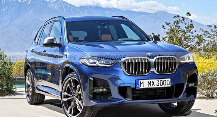  BMW X3 2022: el modelo tendrá un nuevo aspecto, interior y sistema híbrido suave