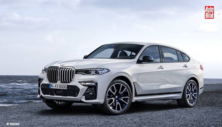 bmw x8 2022