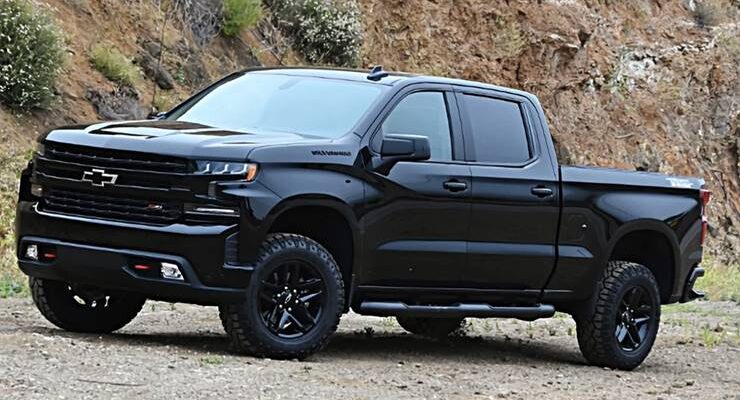 Chevrolet silverado 2022