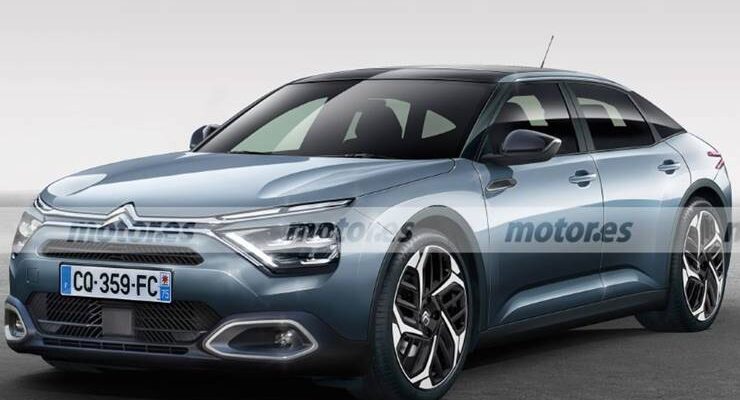 Citroen c5 2022