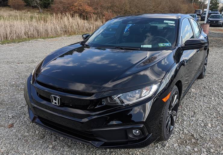 honda civic sport 2021