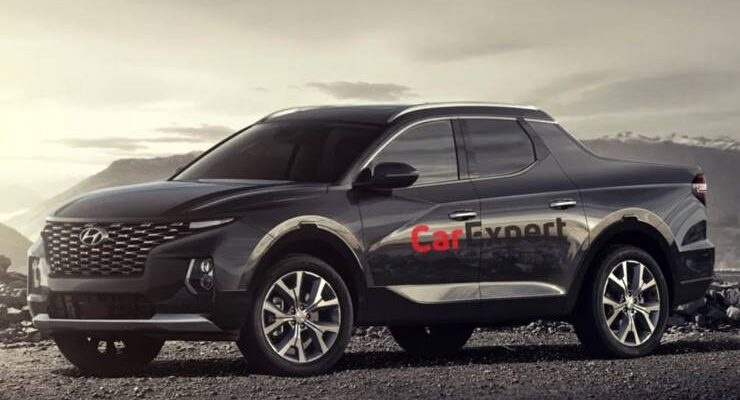 Hyundai Santa Cruz 2022 - A primeira pick up da Hyundai - Encontracarros