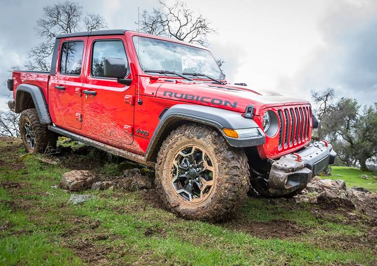 jeep gladiator 2022