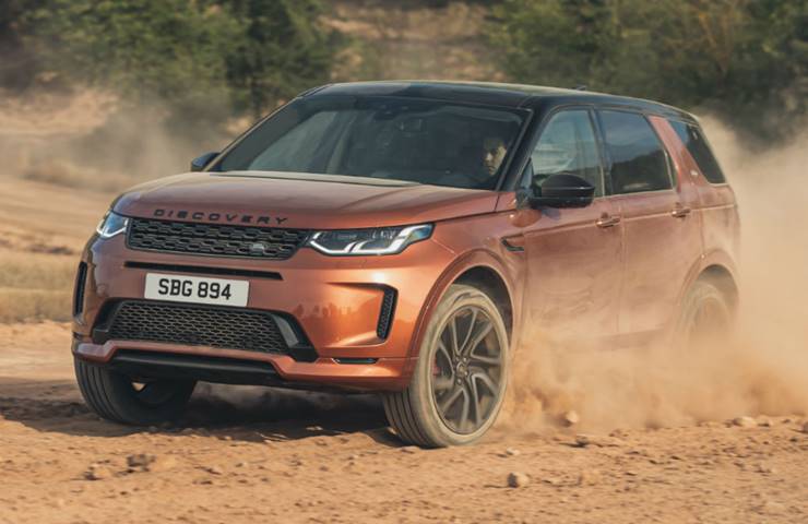 land rover discovery sport 2021