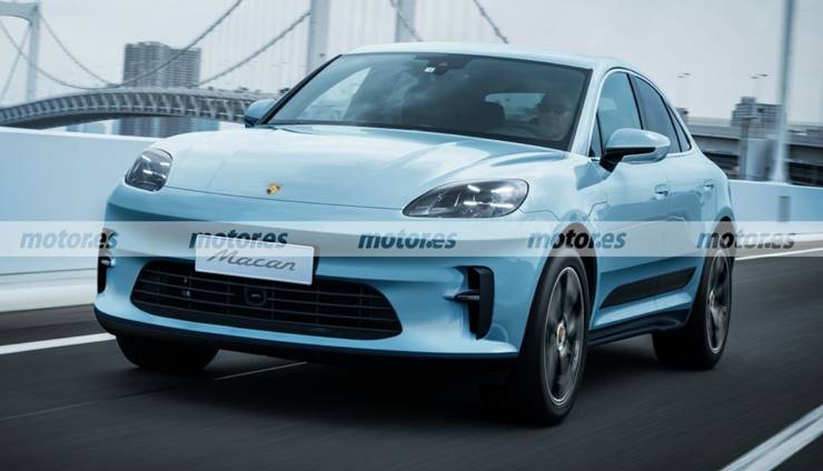 novo porsche macan 2022