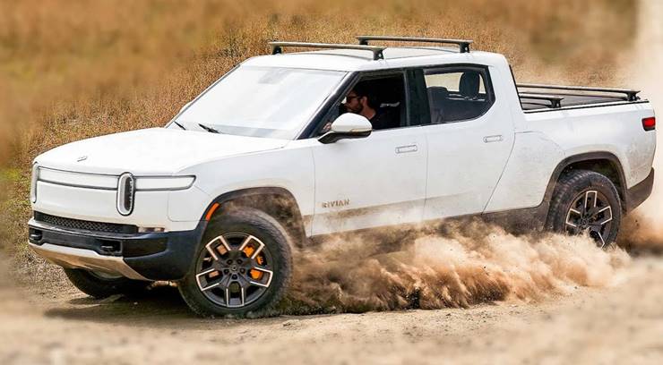 rivian r1t 2021